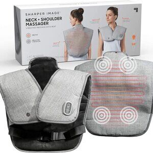 SHARPER IMAGE Neck and Shoulder Massager